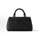 LOUIS VUITTON Nano Madeleine Ultra Mini Black